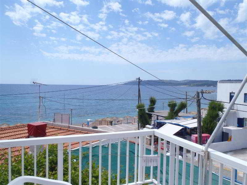 Apartamento Ilioxenia Paralia Agias Foteinis Exterior foto