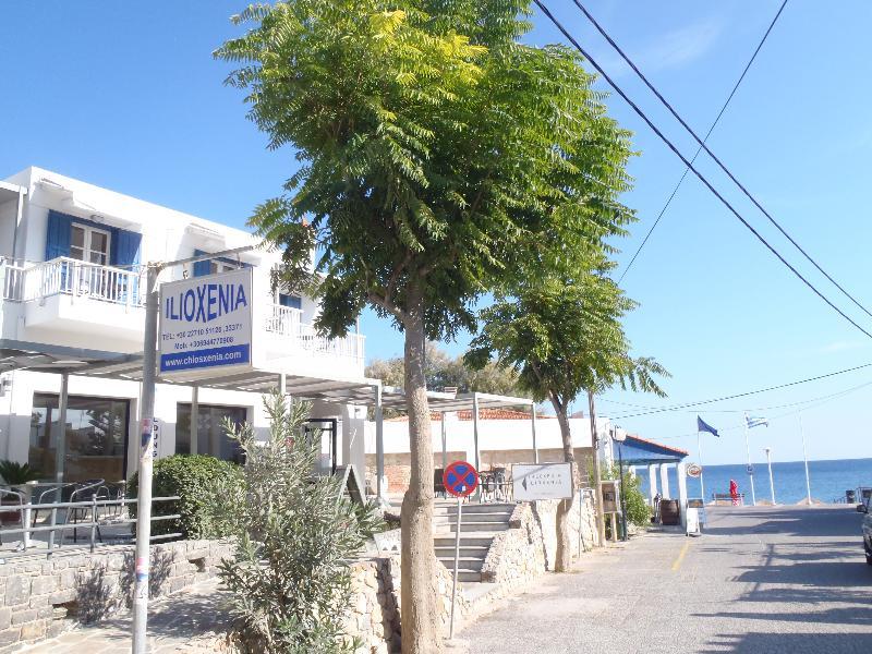 Apartamento Ilioxenia Paralia Agias Foteinis Exterior foto