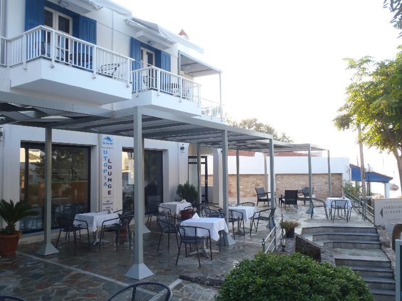Apartamento Ilioxenia Paralia Agias Foteinis Exterior foto