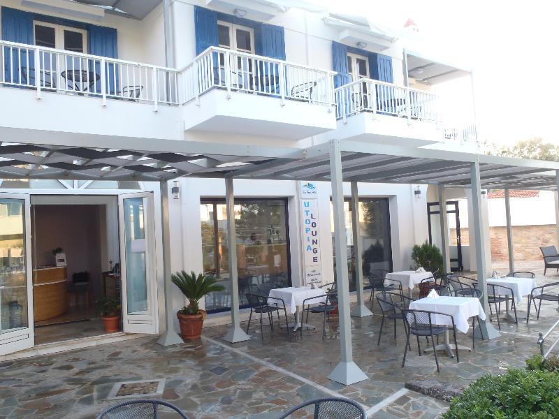 Apartamento Ilioxenia Paralia Agias Foteinis Exterior foto