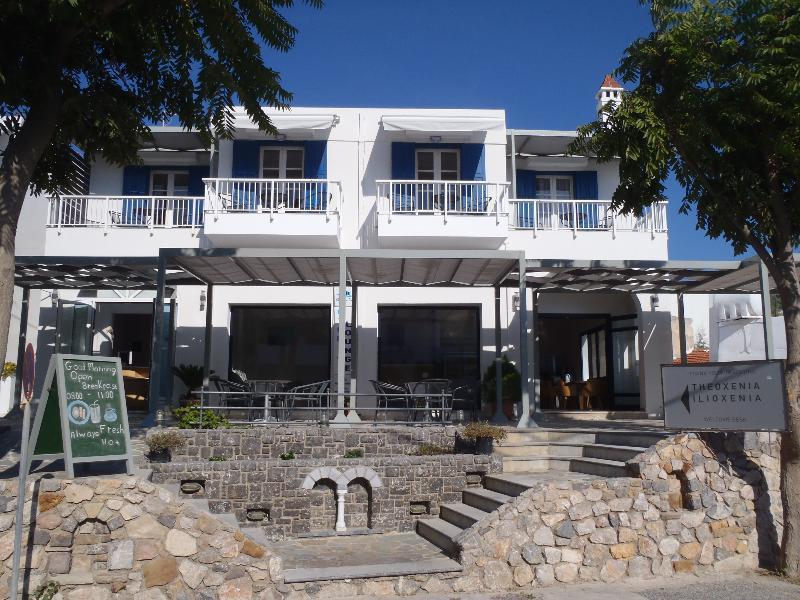 Apartamento Ilioxenia Paralia Agias Foteinis Exterior foto
