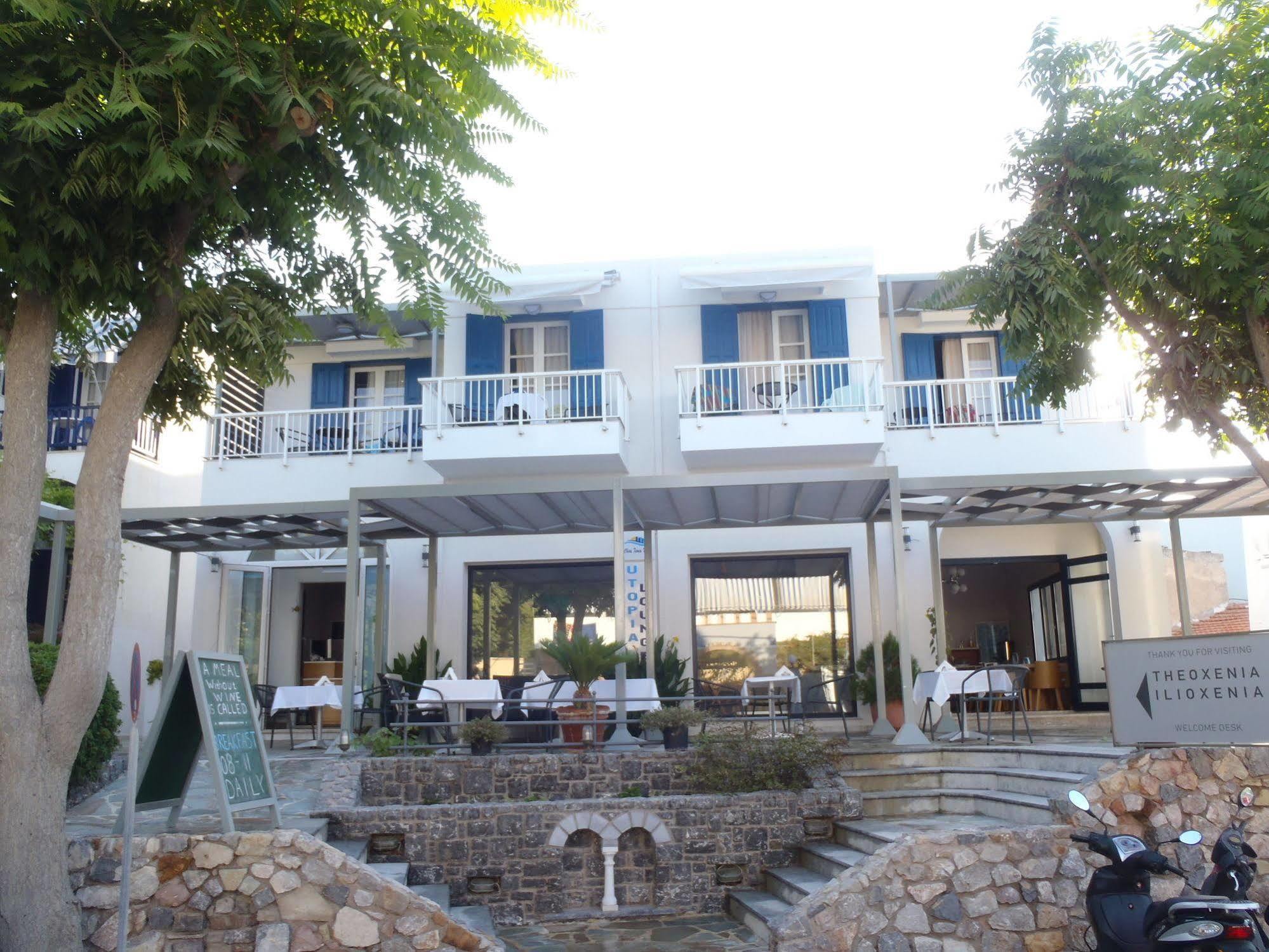 Apartamento Ilioxenia Paralia Agias Foteinis Exterior foto