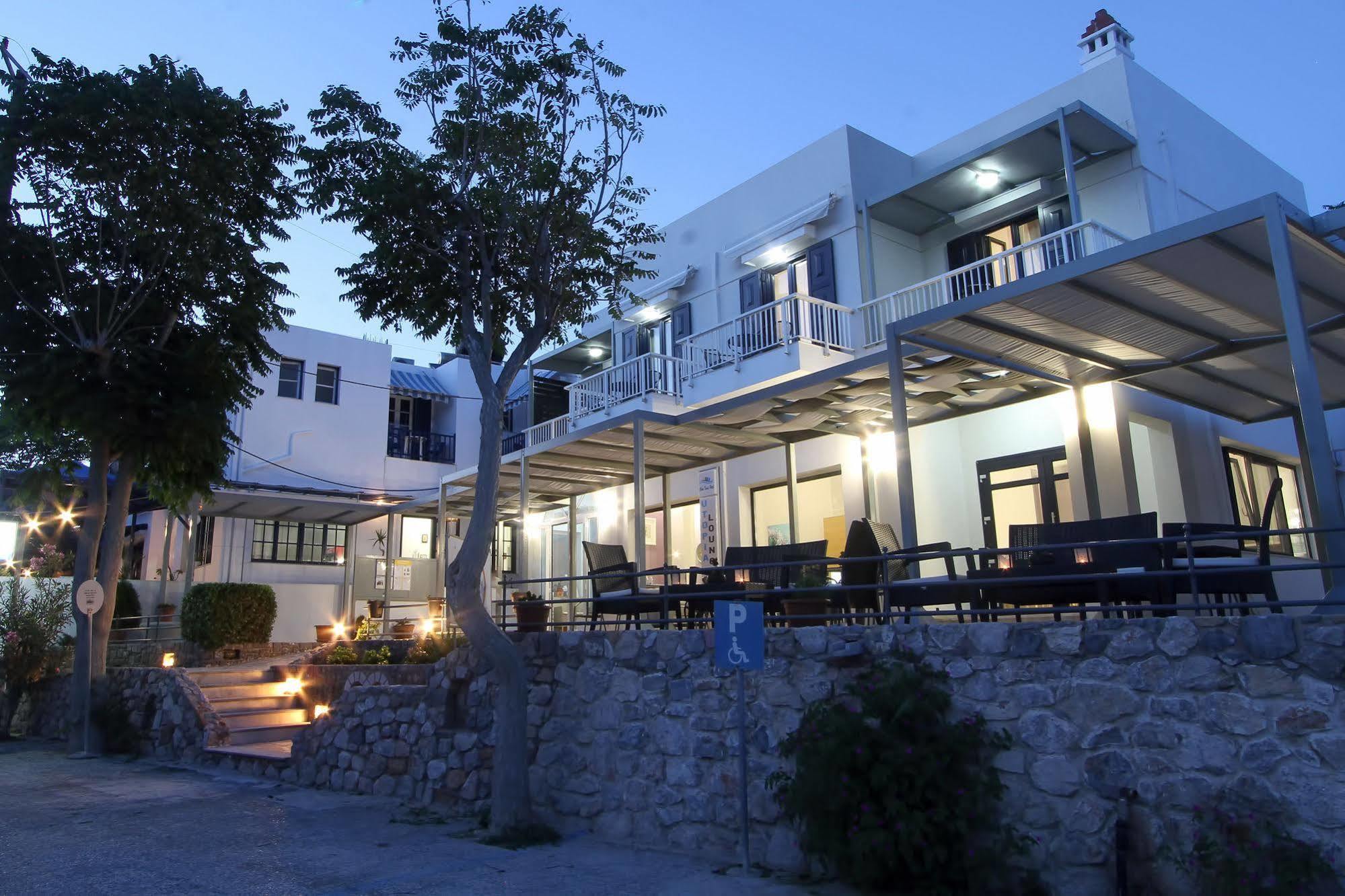 Apartamento Ilioxenia Paralia Agias Foteinis Exterior foto