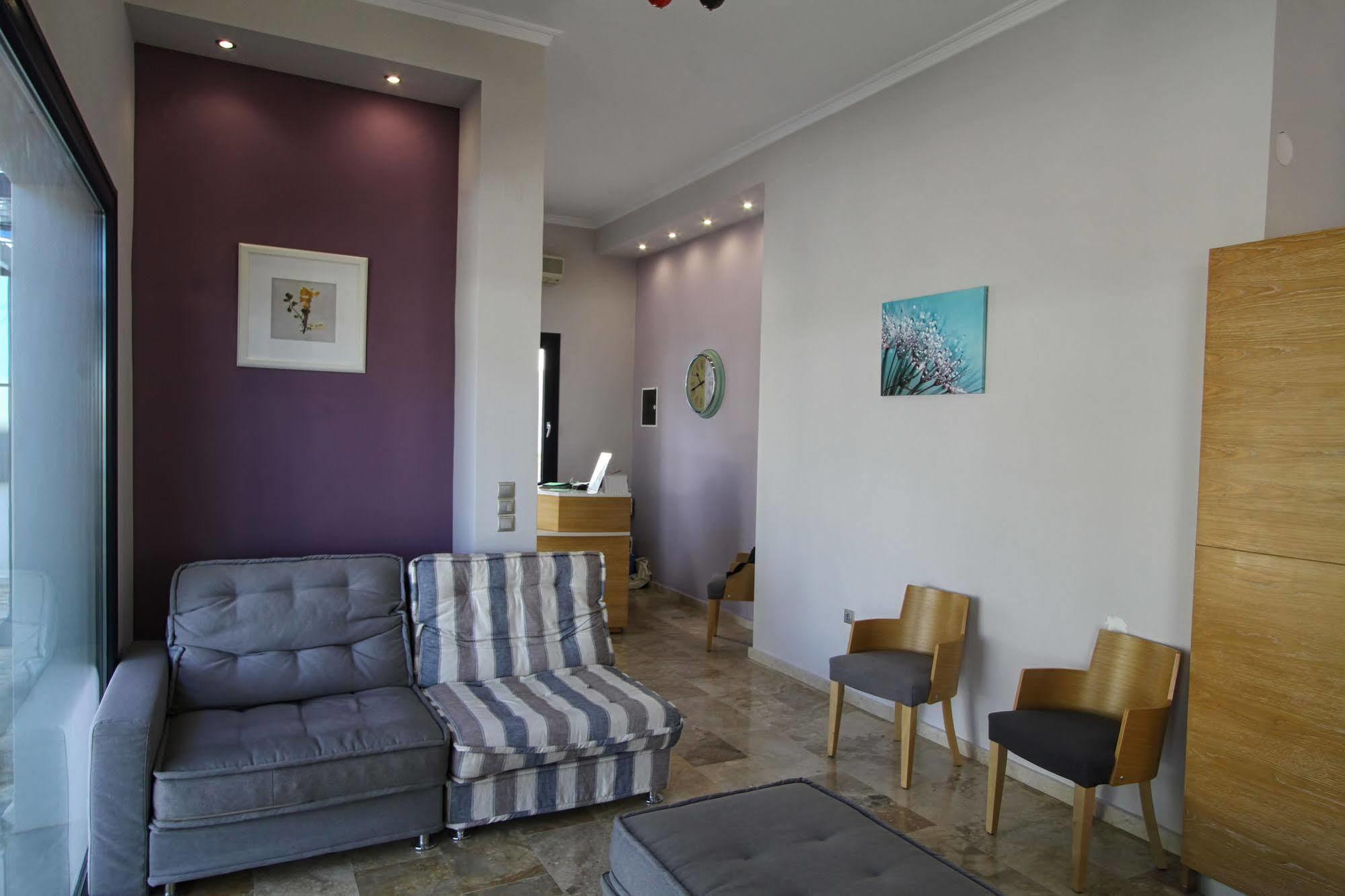 Apartamento Ilioxenia Paralia Agias Foteinis Exterior foto