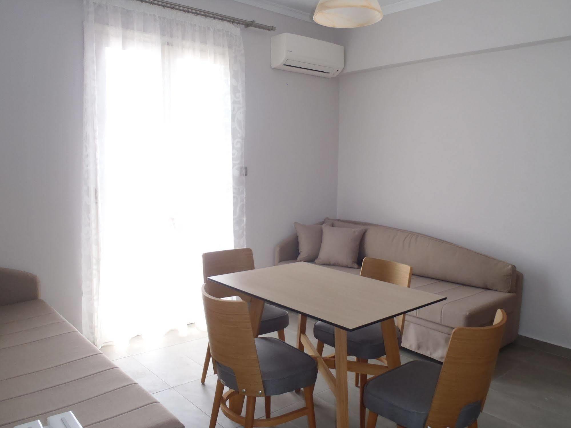 Apartamento Ilioxenia Paralia Agias Foteinis Exterior foto