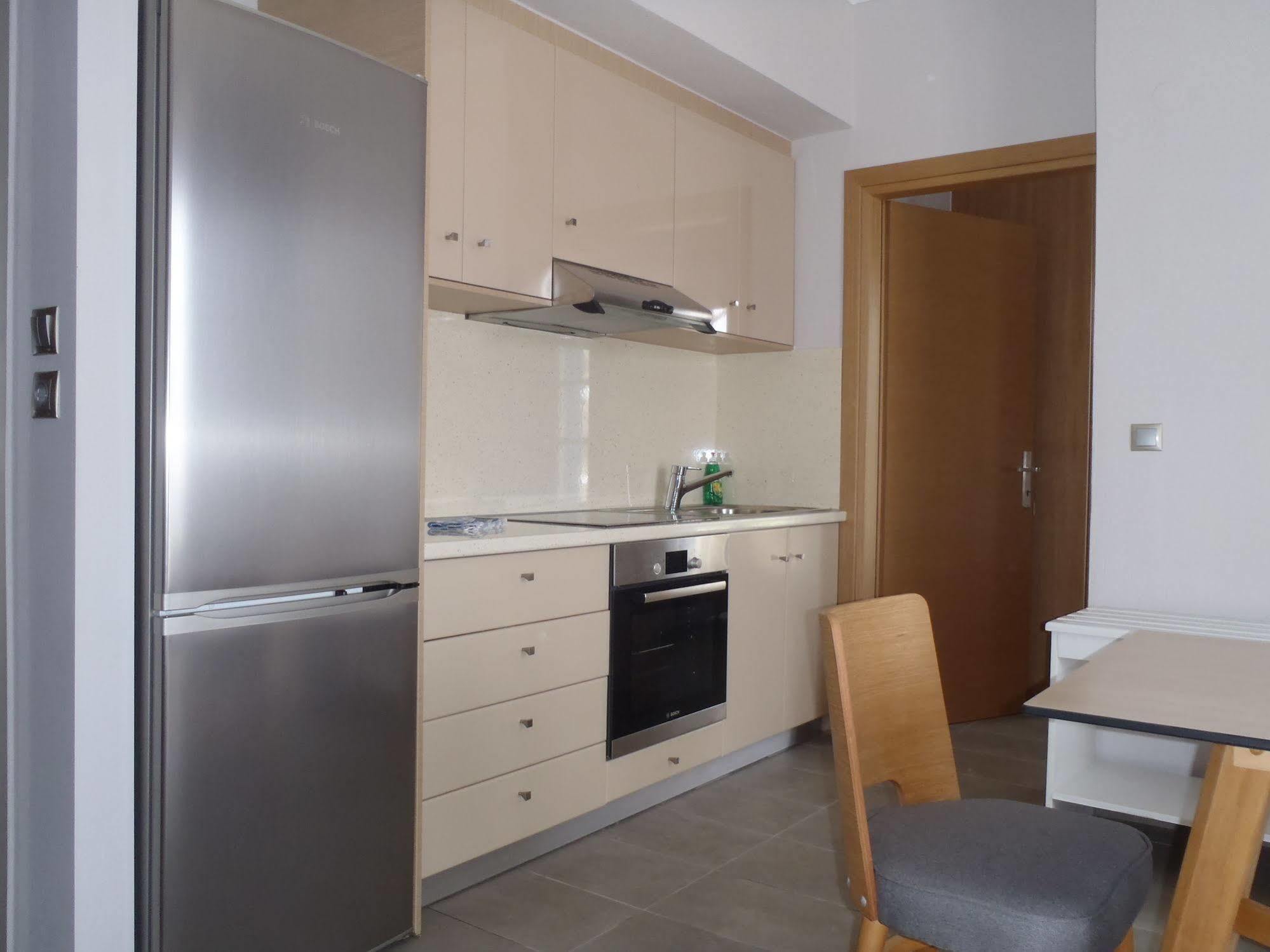Apartamento Ilioxenia Paralia Agias Foteinis Exterior foto