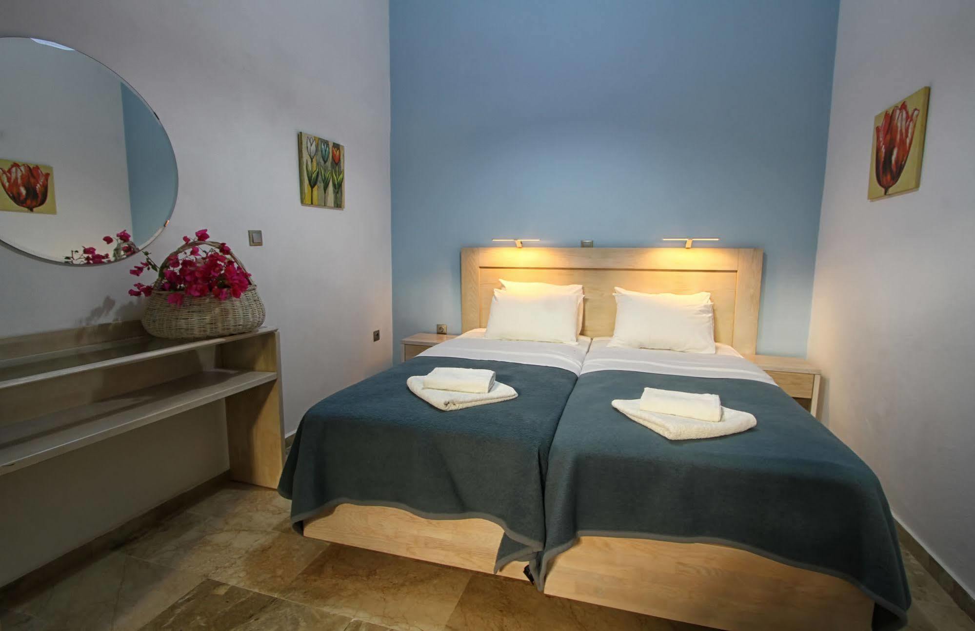 Apartamento Ilioxenia Paralia Agias Foteinis Exterior foto