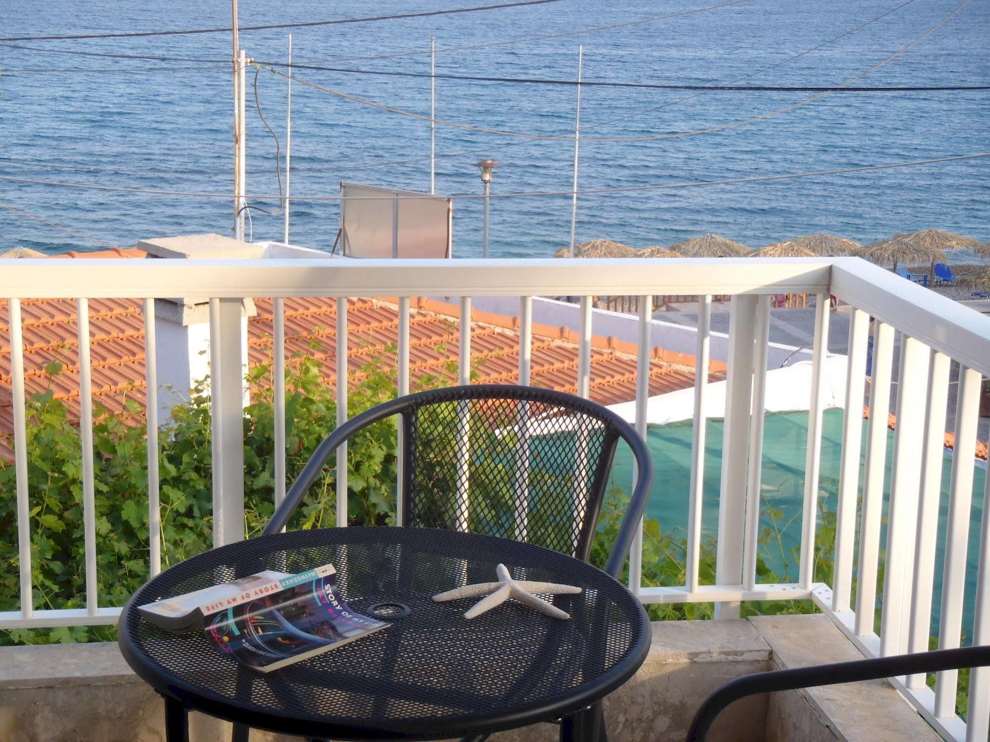 Apartamento Ilioxenia Paralia Agias Foteinis Exterior foto