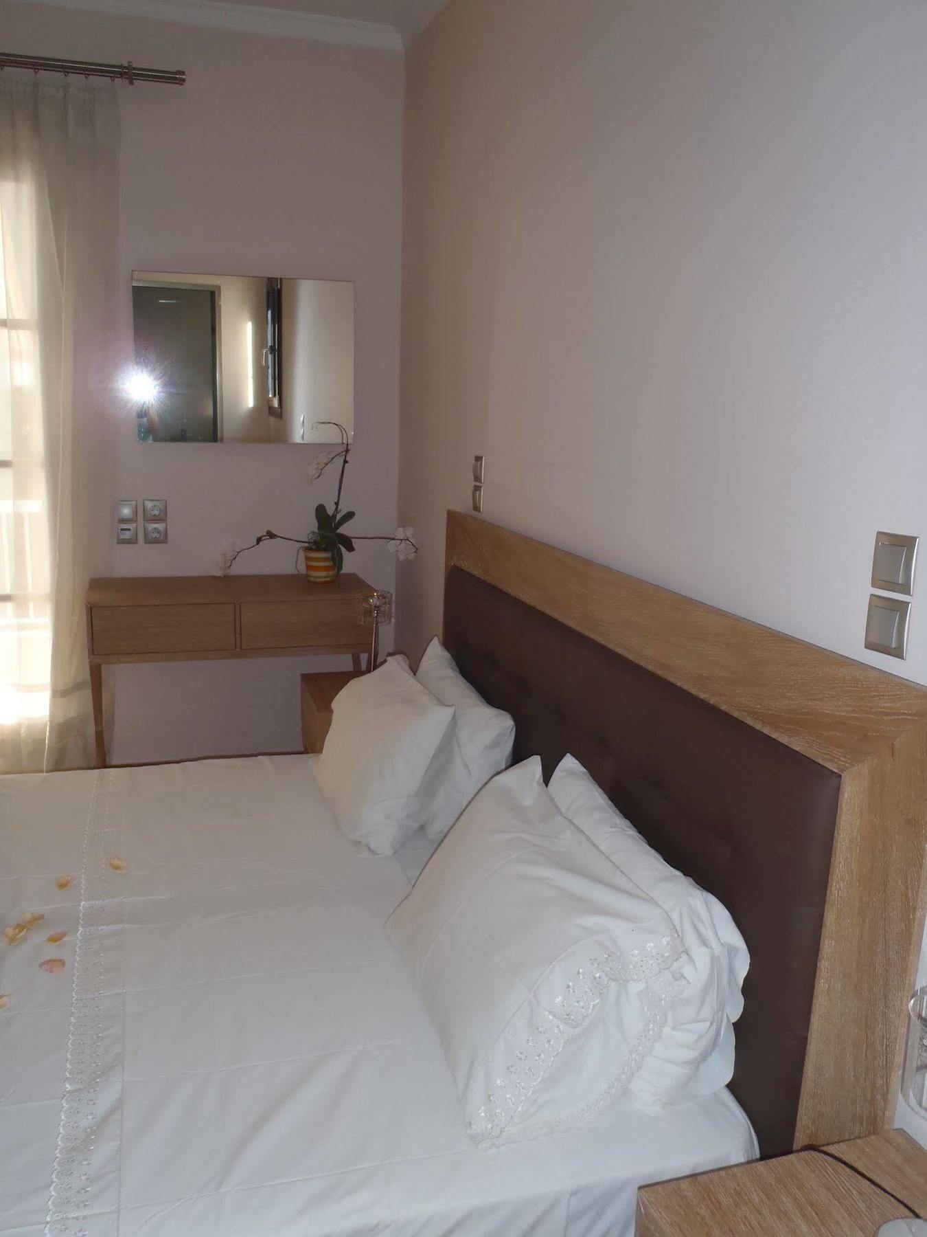 Apartamento Ilioxenia Paralia Agias Foteinis Exterior foto