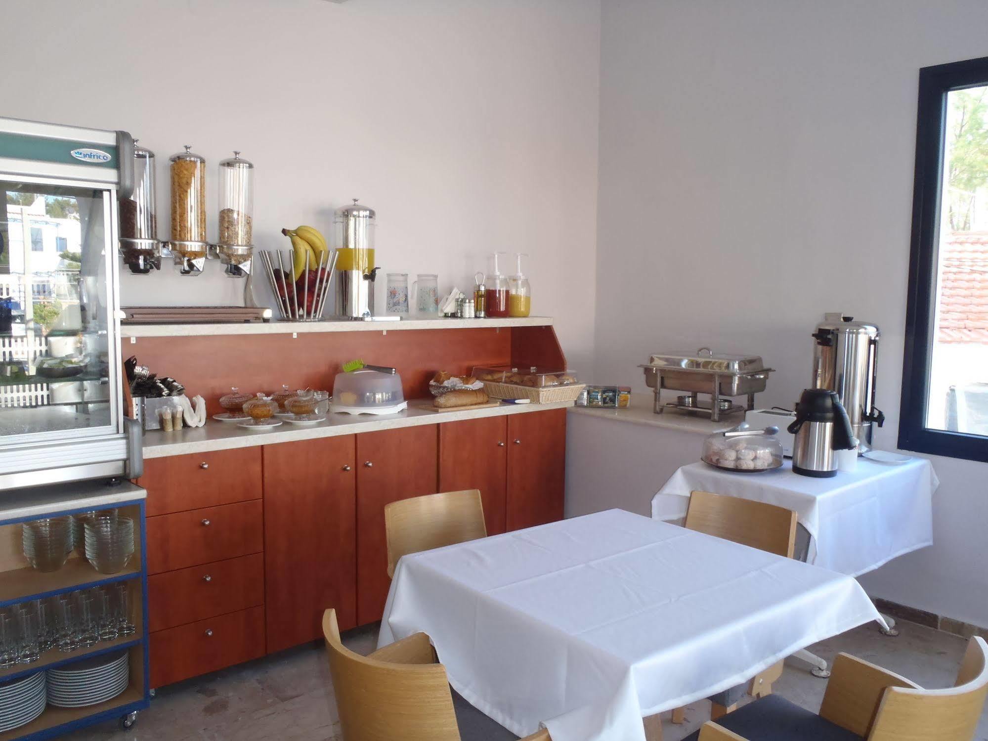 Apartamento Ilioxenia Paralia Agias Foteinis Exterior foto
