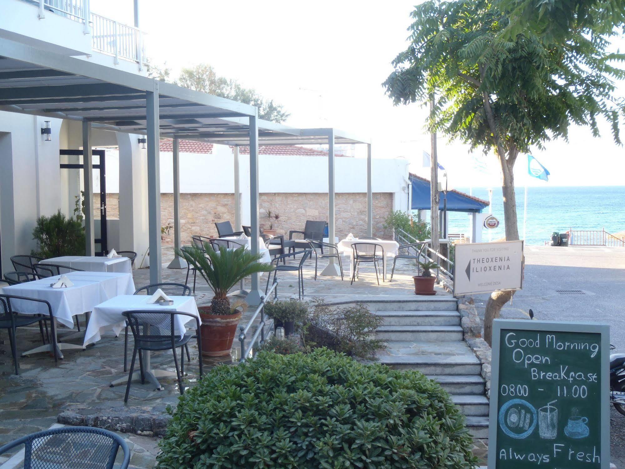 Apartamento Ilioxenia Paralia Agias Foteinis Exterior foto