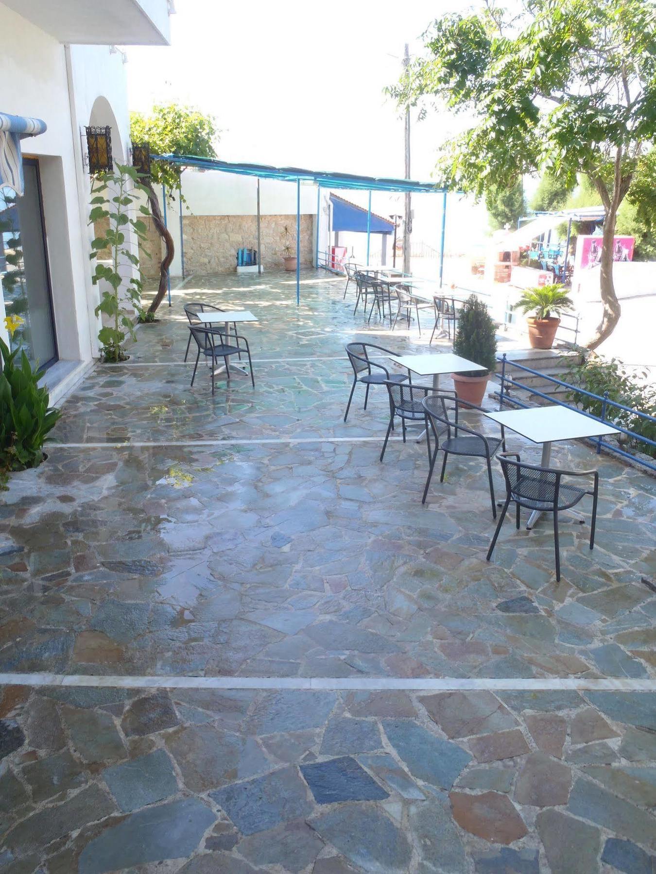 Apartamento Ilioxenia Paralia Agias Foteinis Exterior foto