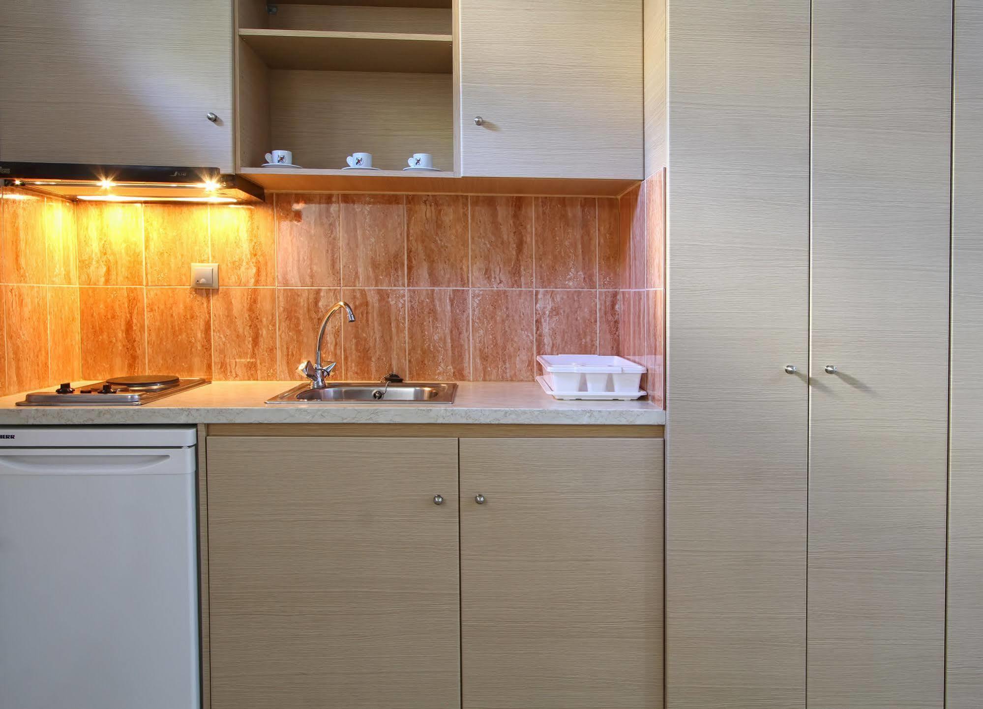 Apartamento Ilioxenia Paralia Agias Foteinis Exterior foto